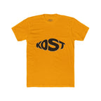 Kost Logo Tee — Minimal Black Graphic Cotton T-Shirt
