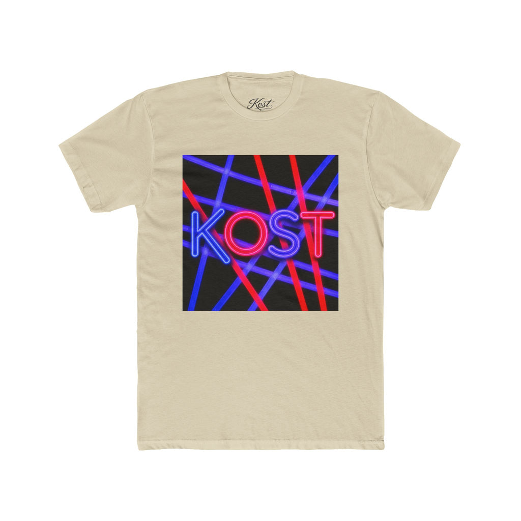 KOST Neon Abstract Graphic T-Shirt