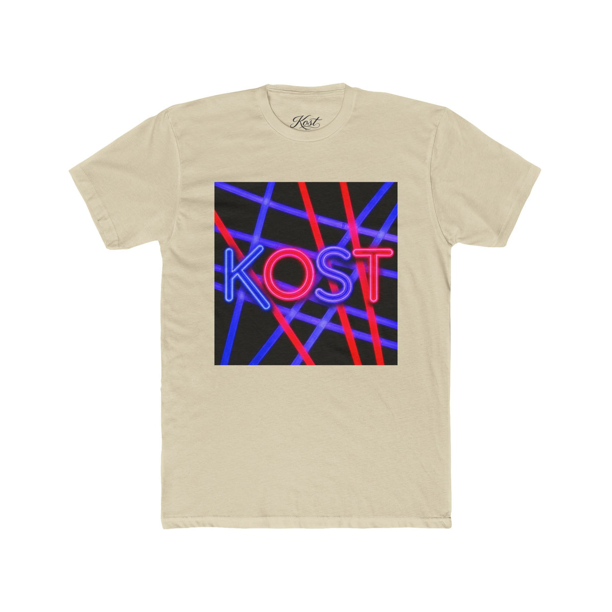 KOST Neon Abstract Graphic T-Shirt