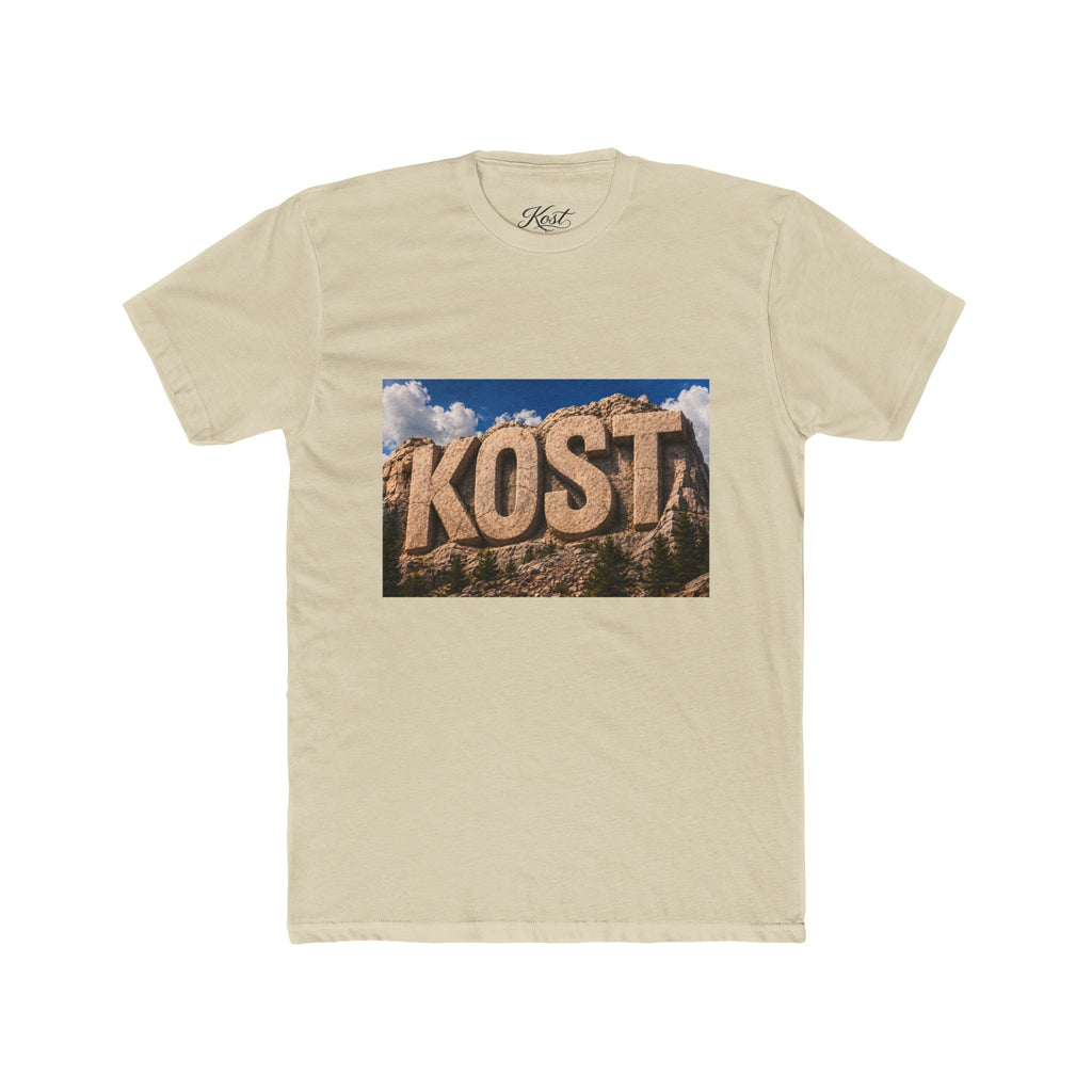 Unisex Cotton Crew Tee