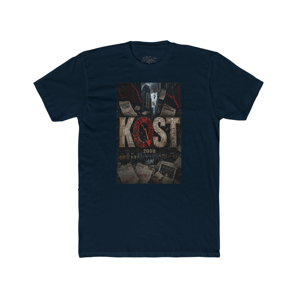 Kost Horror Movie Poster Tee — Retro 2008 Slasher Graphic T-Shirt