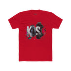 KOSÉ Graphic Tee — Glitch Typography Crew Shirt