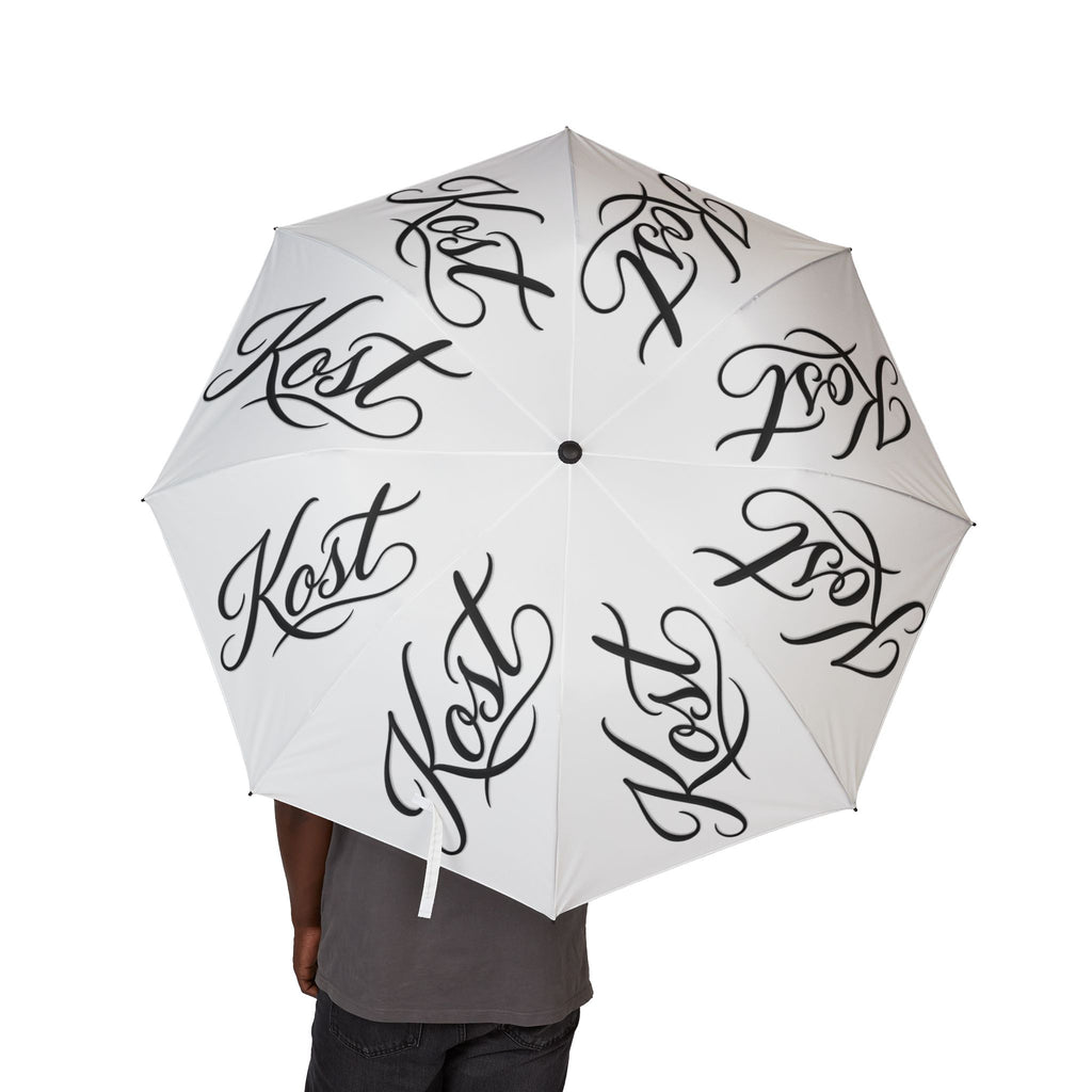 Kost Script Pattern Foldable Umbrella