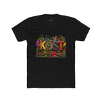 Kost Tropical Lettering Tee — Floral Island Vacation T-Shirt