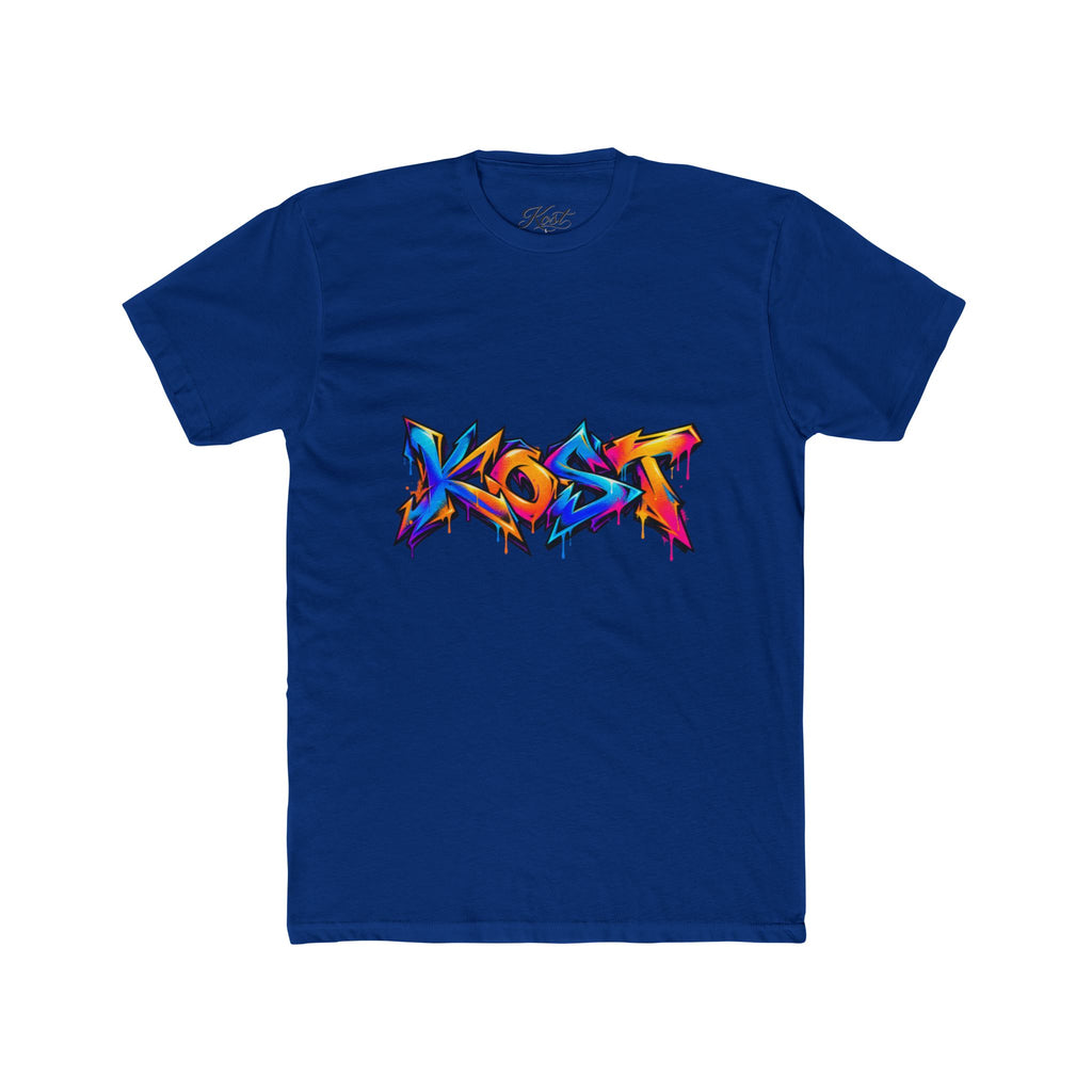 Graffiti 'Kost' Crew Tee — Colorful Street Art Graphic T-Shirt