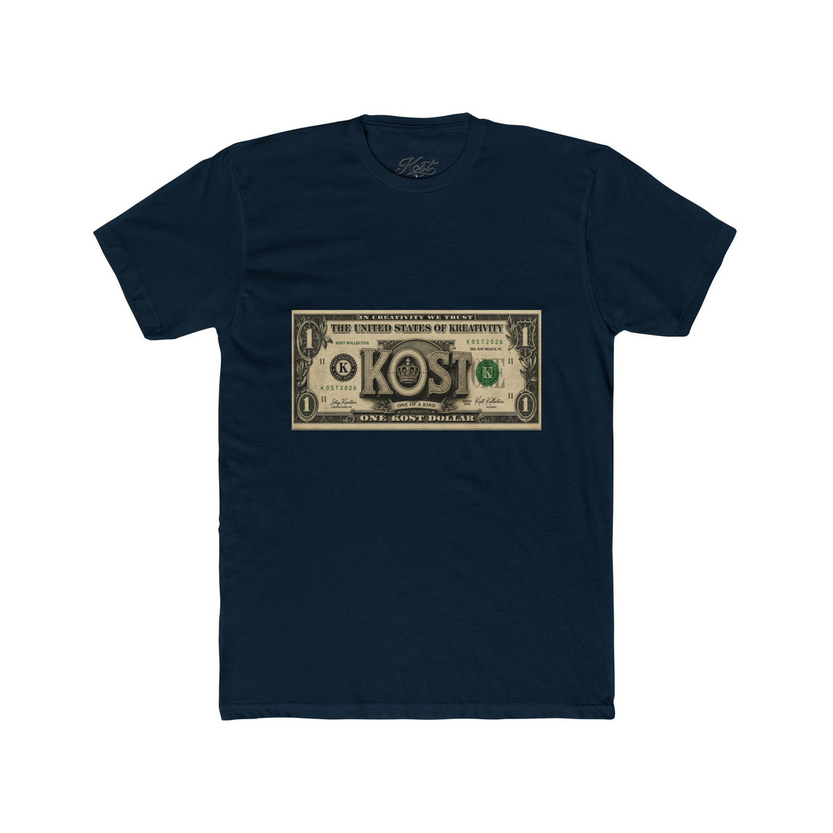KOST Dollar Bill Graphic T-Shirt