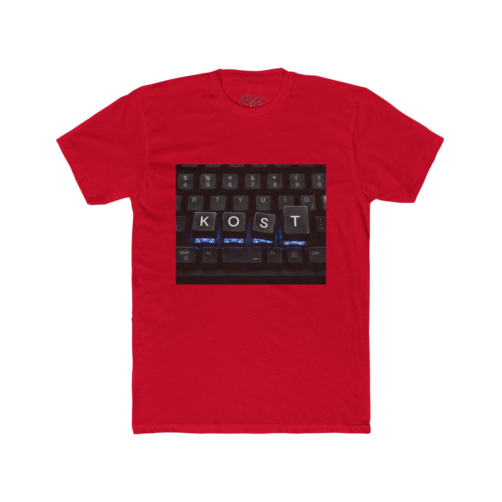 Unisex Cotton Crew Tee