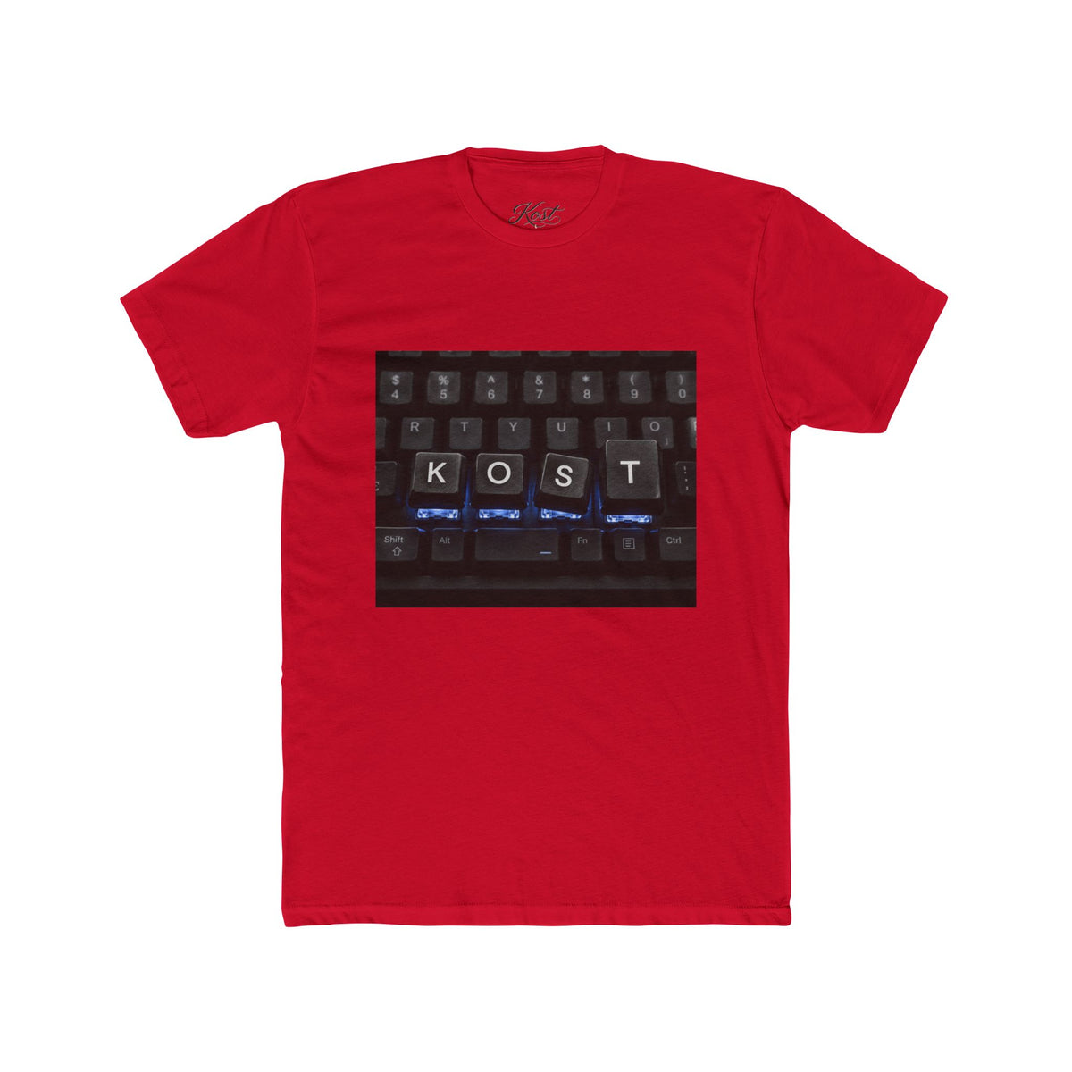 Unisex Cotton Crew Tee
