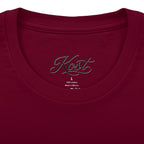 ASL Love Line Art Tee — "LOVE" Fingerspelling Cotton T‑Shirt