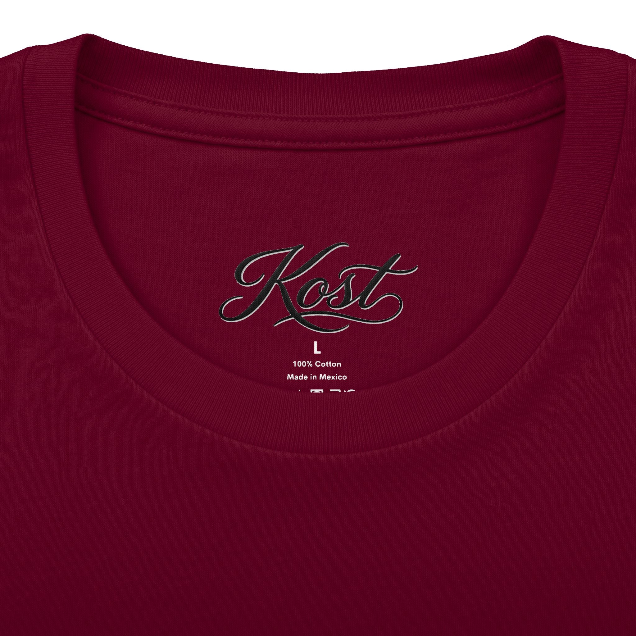 ASL Love Line Art Tee — "LOVE" Fingerspelling Cotton T‑Shirt