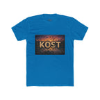 KOST Vintage Metal Sign Tee — Retro Industrial Graphic T‑Shirt