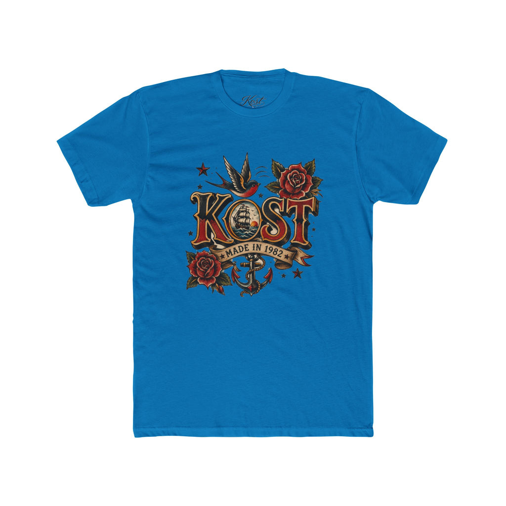 KOST Made in 1996 Vintage Rose Graphic T-Shirt