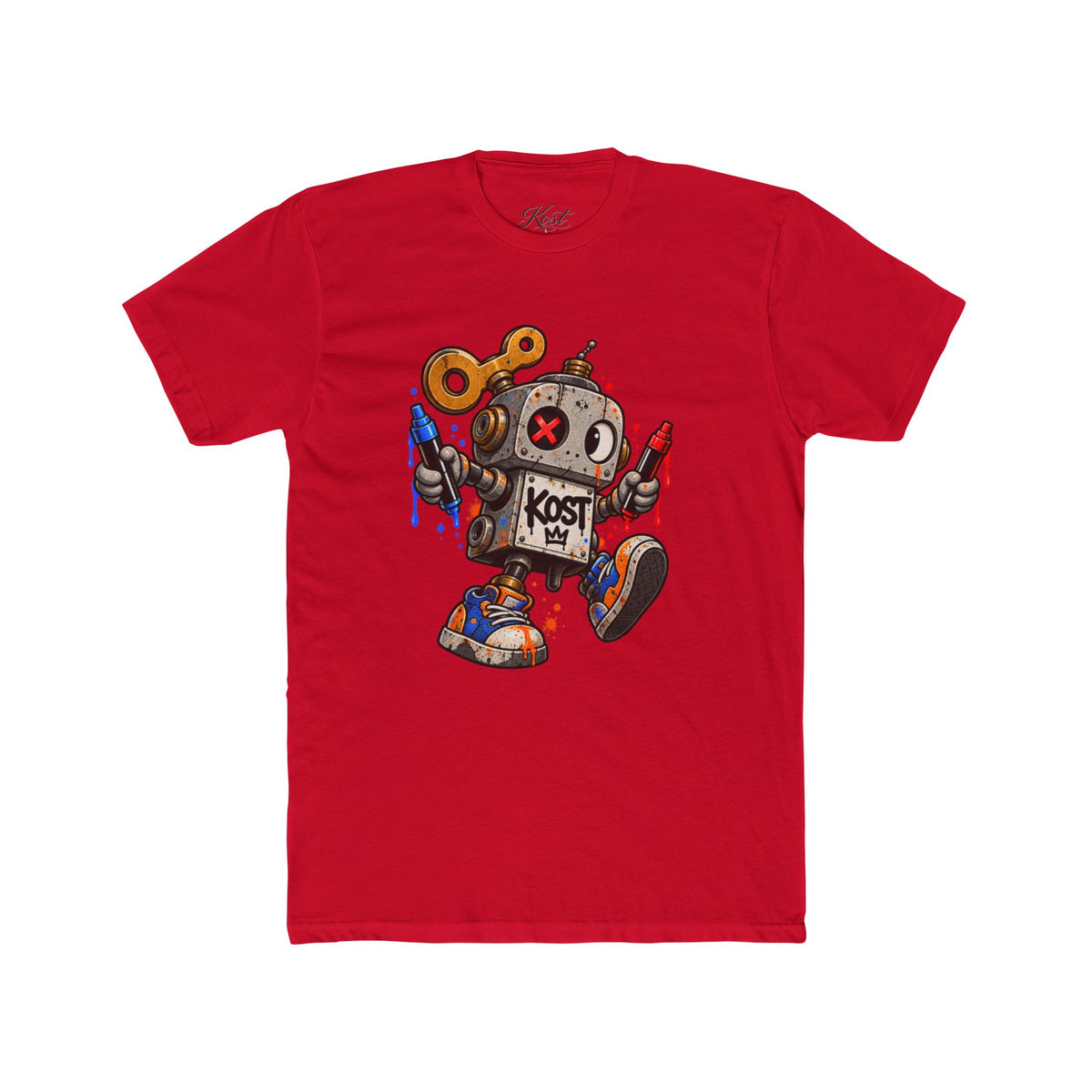 Unisex Cotton Crew Tee