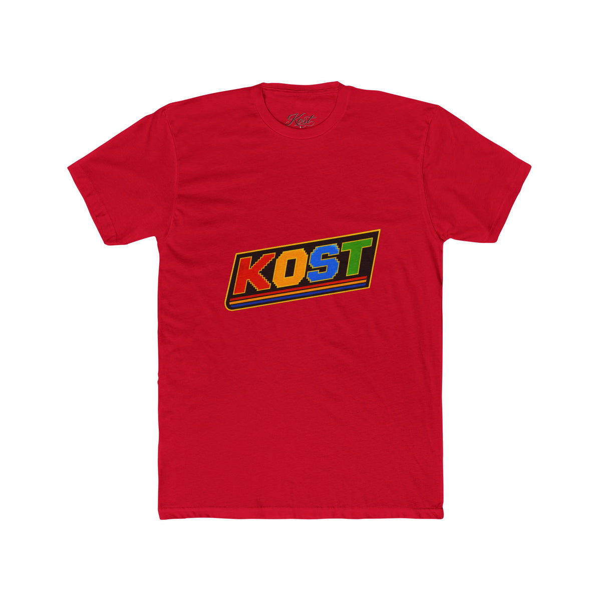 Unisex Cotton Crew Tee