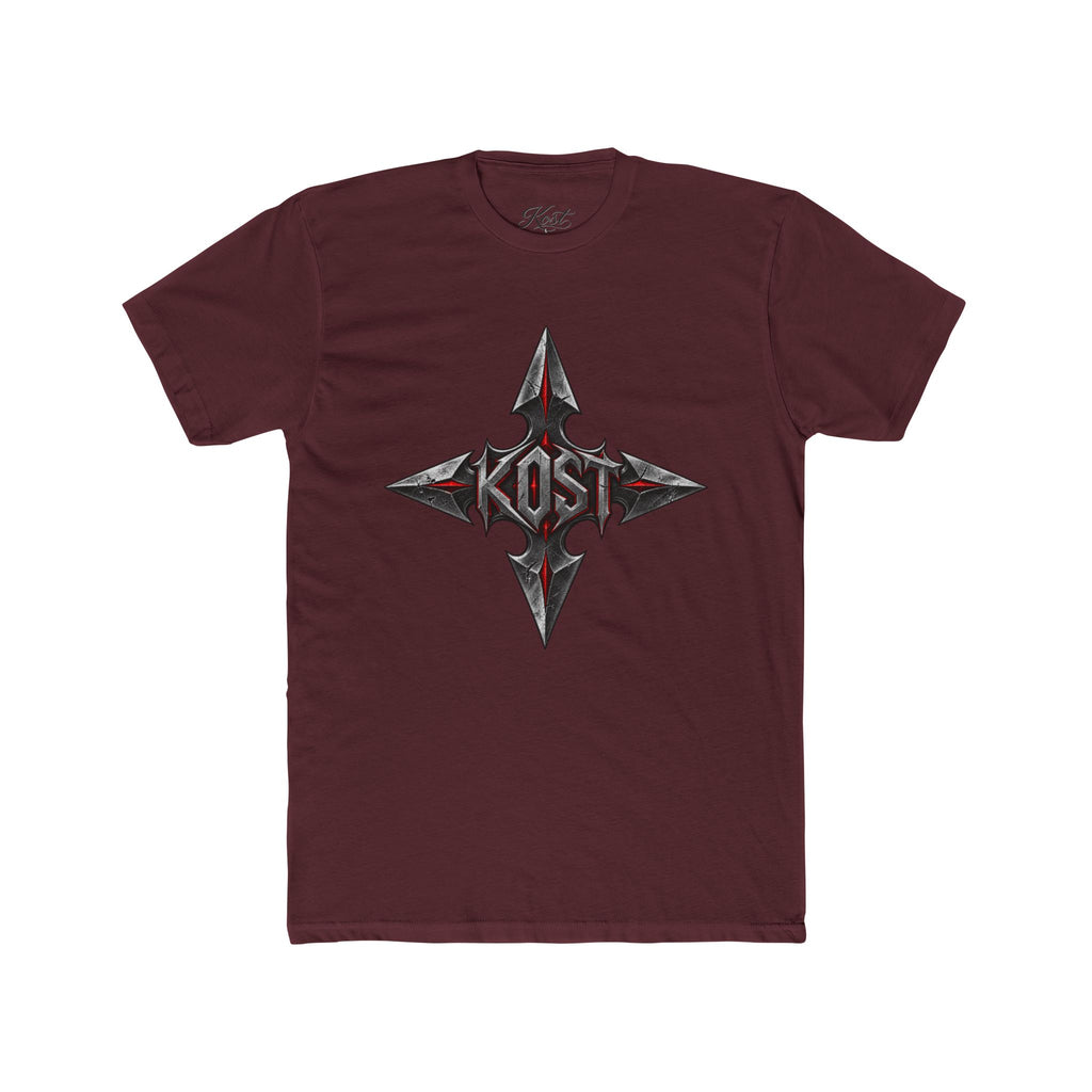 KISS Rock Band Star Logo T-Shirt