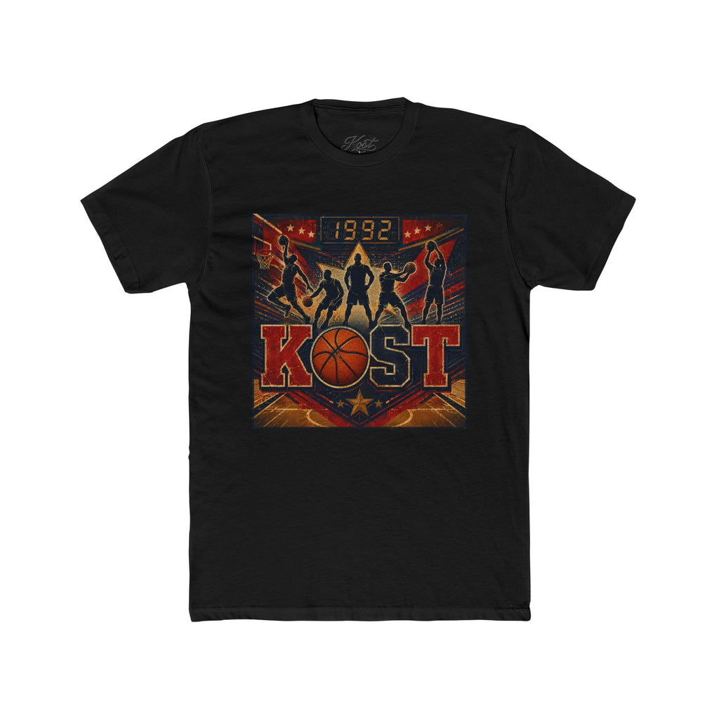 1992 KOST Basketball Team Retro Tee