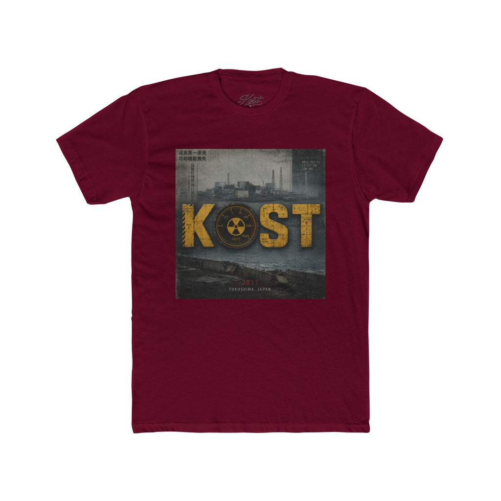 KOST Nuclear Fallout Graphic Tee — Vintage Industrial Cityscape T-Shirt