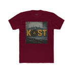 KOST Nuclear Fallout Graphic Tee — Vintage Industrial Cityscape T-Shirt