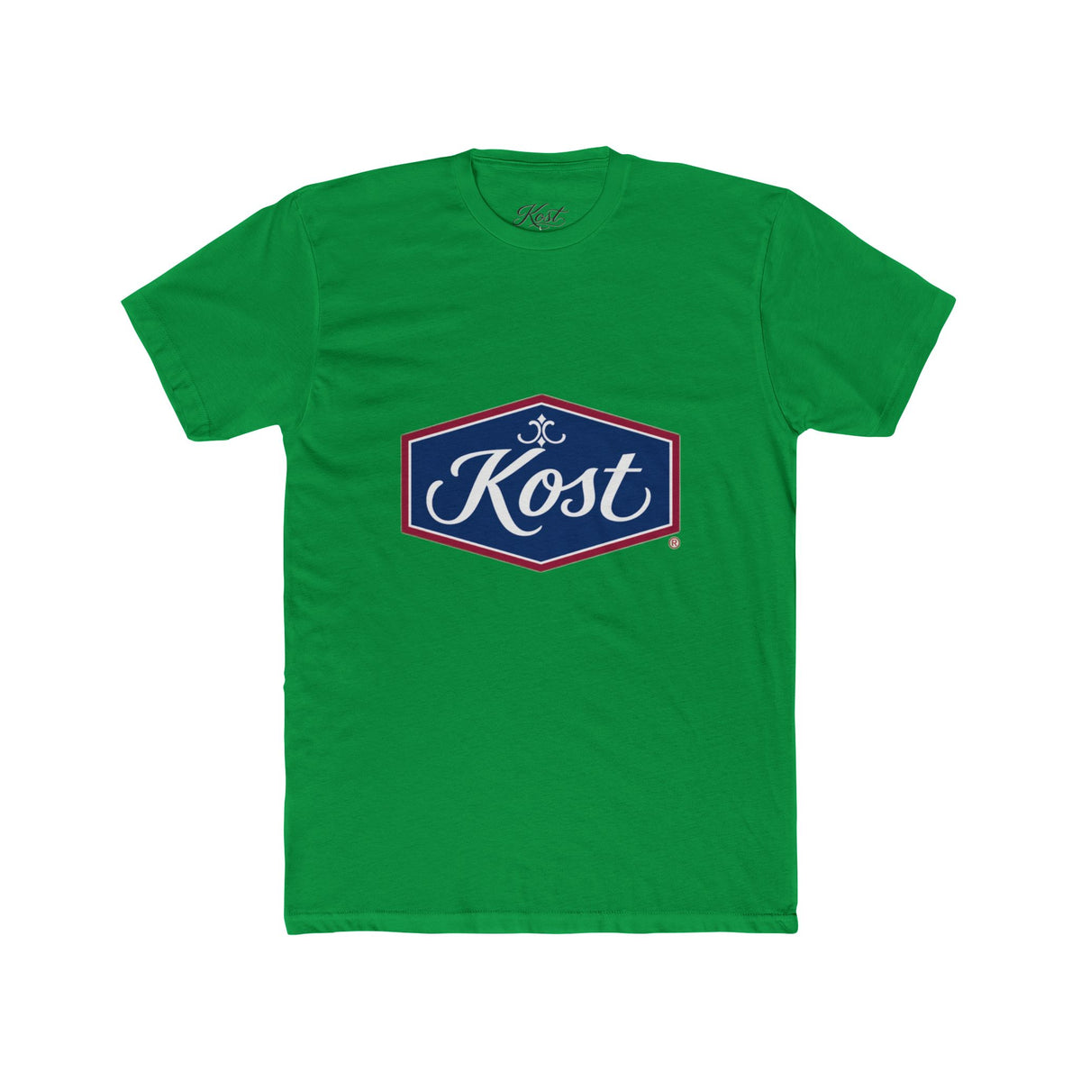 Kost Anchor Logo Tee — Vintage Nautical Cotton Crew Shirt