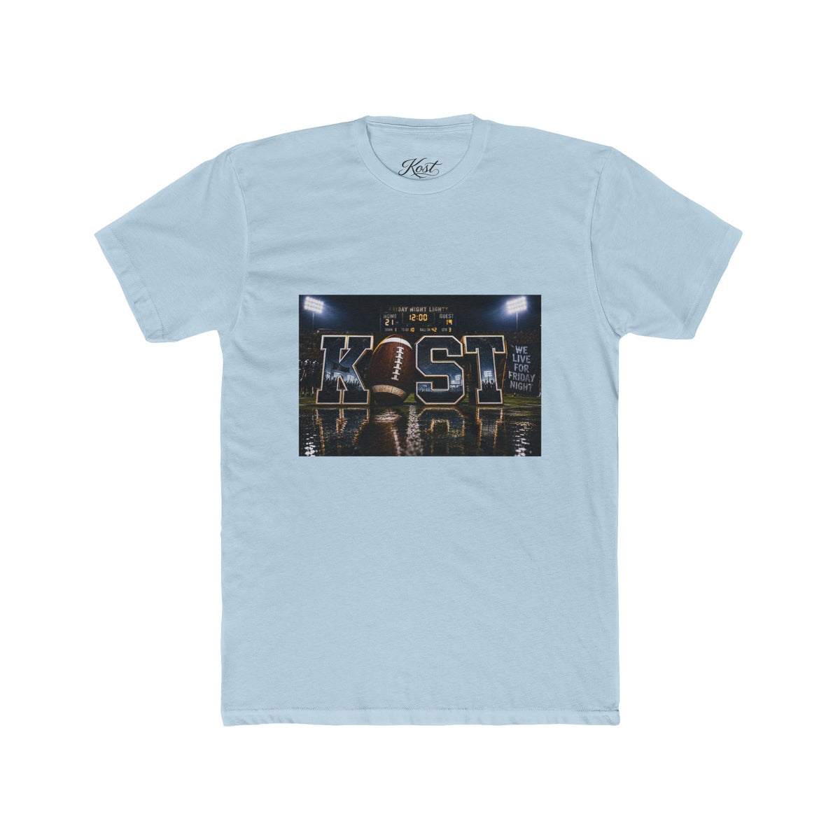 KST Stadium Football Graphic Tee - Varsity Game Night Shirt