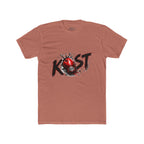 Boxing K.O. Tee — 'K.O.' Red Boxing Glove Graphic Shirt