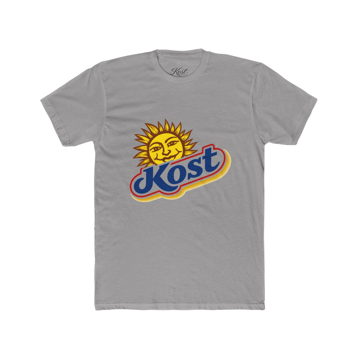 Kost Sun Logo Tee — Retro Sunshine Graphic T-Shirt
