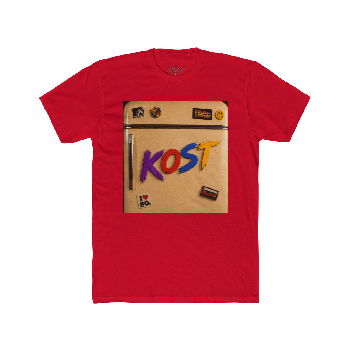 KOST Retro Collage Graphic T-Shirt