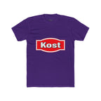 Kost Logo Crew Tee — Retro Red Badge Graphic T‑Shirt