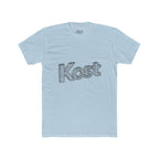 Kost 3D Script Tee — Vintage Wireframe Logo T-Shirt