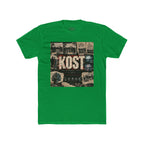 KOST Vintage Collage Tee – Retro Travel Photo Graphic T-Shirt