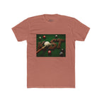 Billiards Pool Table Graphic Tee — 'KIST' 3D Cue Ball Design