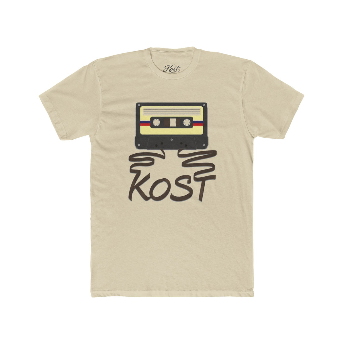 Unisex Cotton Crew Tee