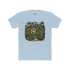 KOST Golf Course Graphic Tee — Vintage Island Mini Golf Design