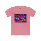 Retro Roller Disco Tee — “KOST” Neon Skate Graphic T-Shirt