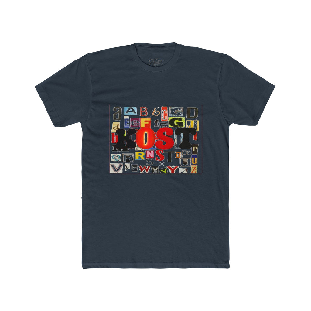 Alphabet Typography Ghost Tee