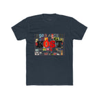Alphabet Typography Ghost Tee