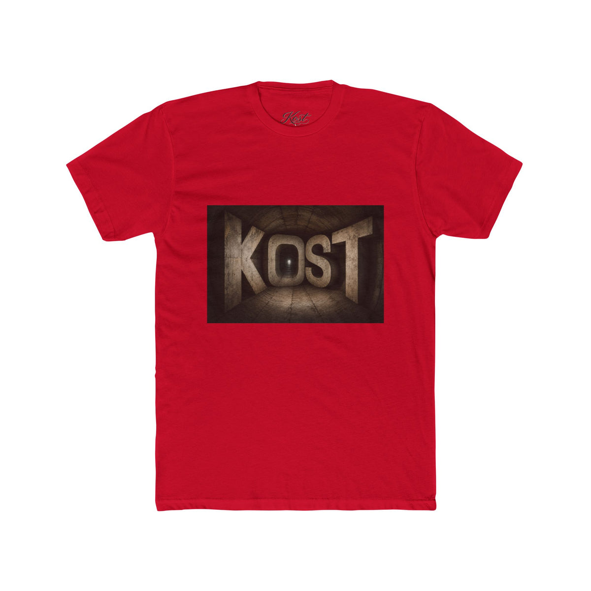 Unisex Cotton Crew Tee