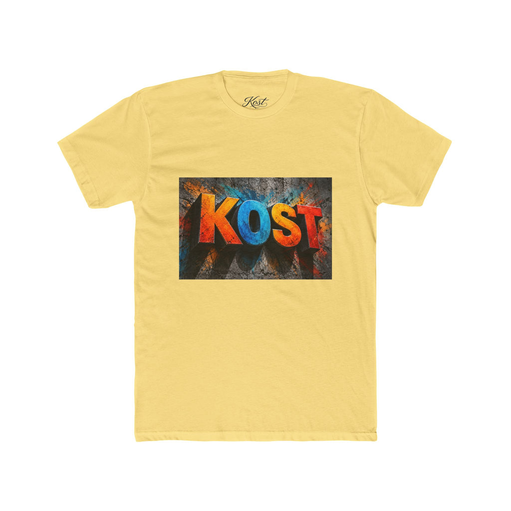 KOST Colorful Graphic T-Shirt