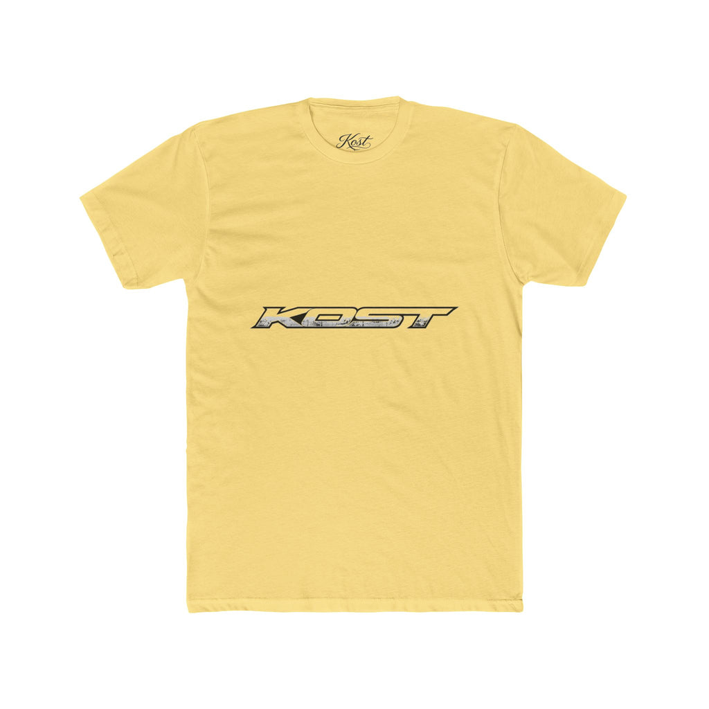 KOST Logo Crew Tee — Minimalist Streetwear Graphic T-Shirt