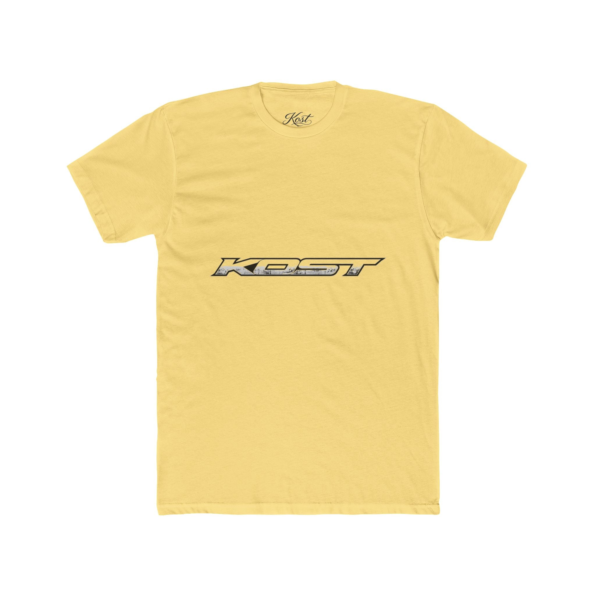 KOST Logo Crew Tee — Minimalist Streetwear Graphic T-Shirt