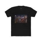 Lost City Nightscape T‑Shirt — Vintage Urban Skyline Graphic Tee