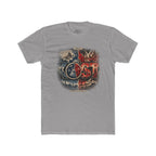 LOST Vintage Adventure Tee — Distressed Map Graphic Crew Shirt