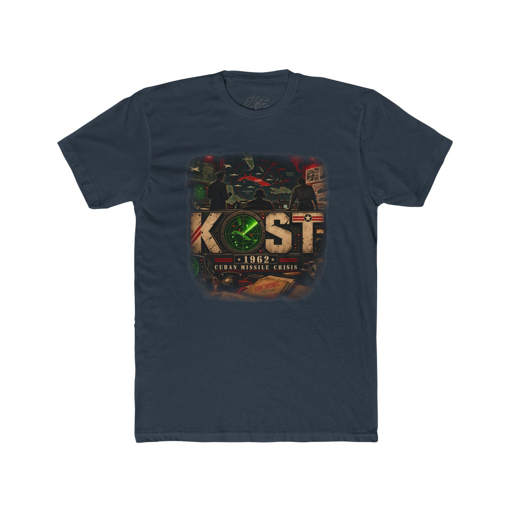 KST Retro Tour Tee — Vintage 1962 Radio Station Graphic T-Shirt