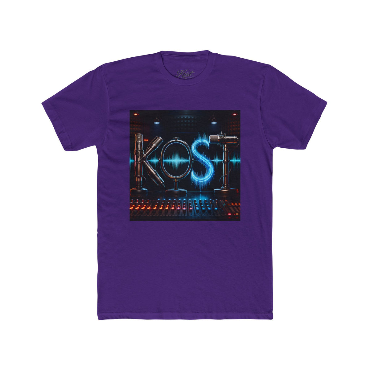 KOS Electronic Music DJ Graphic T-Shirt