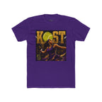 KOST Tennis Player Graphic Tee — Vintage Athlete Art Shirt