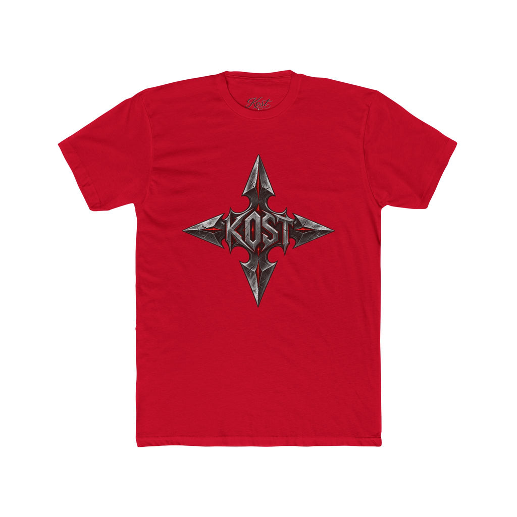 KISS Rock Band Star Logo T-Shirt