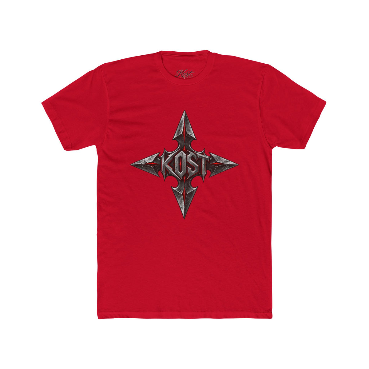 KISS Rock Band Star Logo T-Shirt