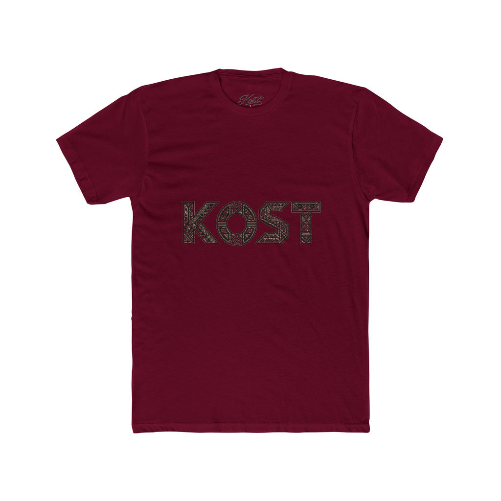KOST Geometric Typography Graphic T-Shirt