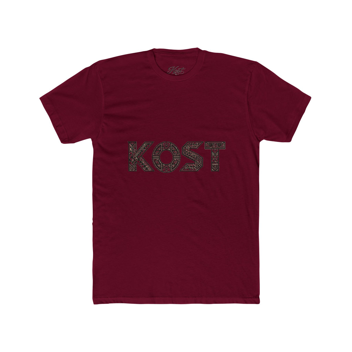 KOST Geometric Typography Graphic T-Shirt