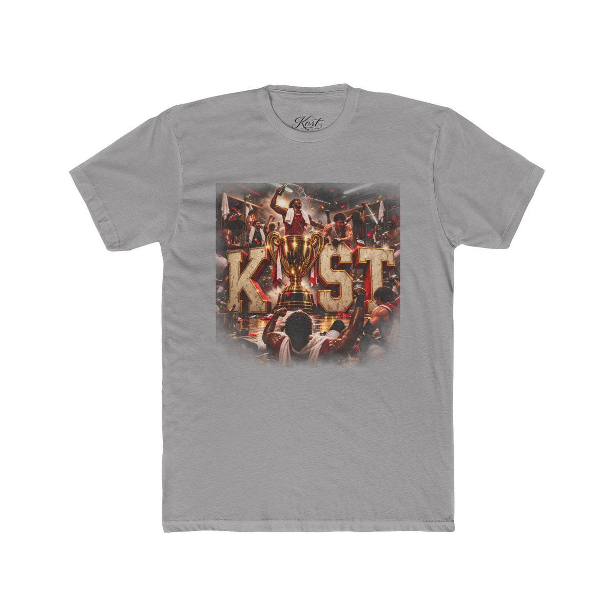 Krust Vintage Concert Tee — Retro Rock Band Graphic T‑Shirt